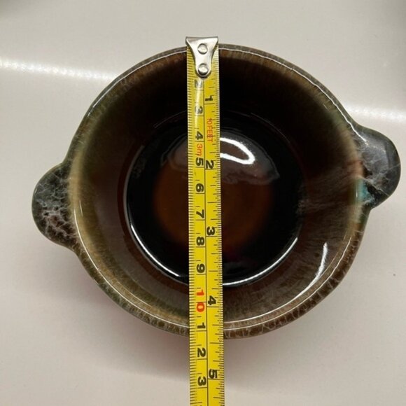 SUNBURST Canada Pottery Vintage Set of Four Soup Bowls Collectible Canadiana - Picture 9 of 10